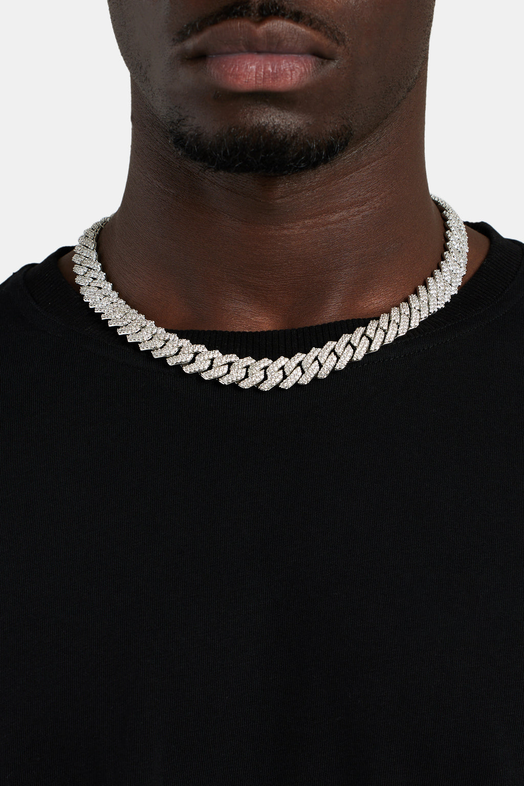 14mm Prong Cuban Chain – Cernucci - Main Image