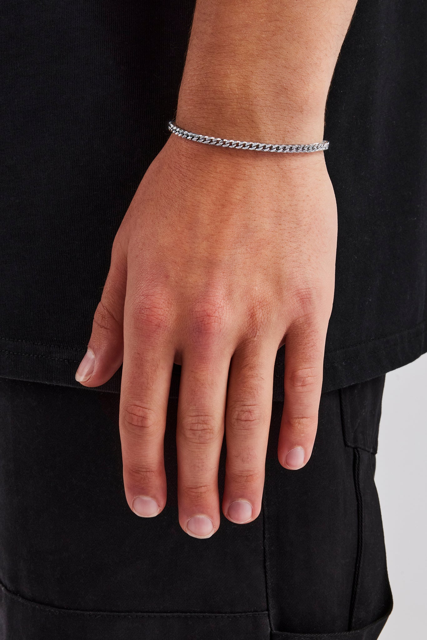 Franco Bracelet - 3mm - White