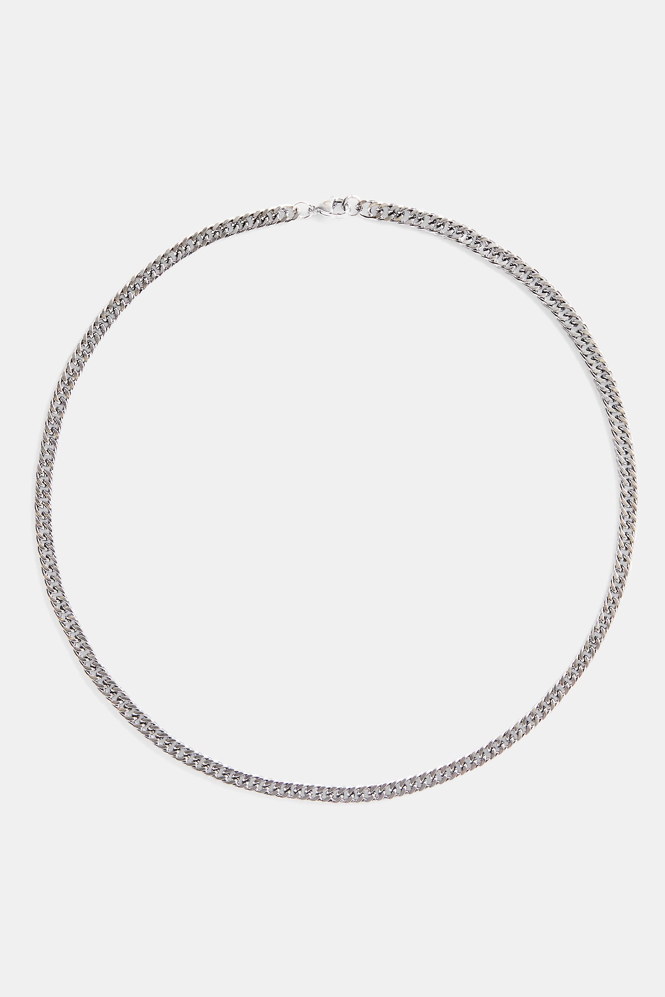 5 mm quadratische kubanische Kette