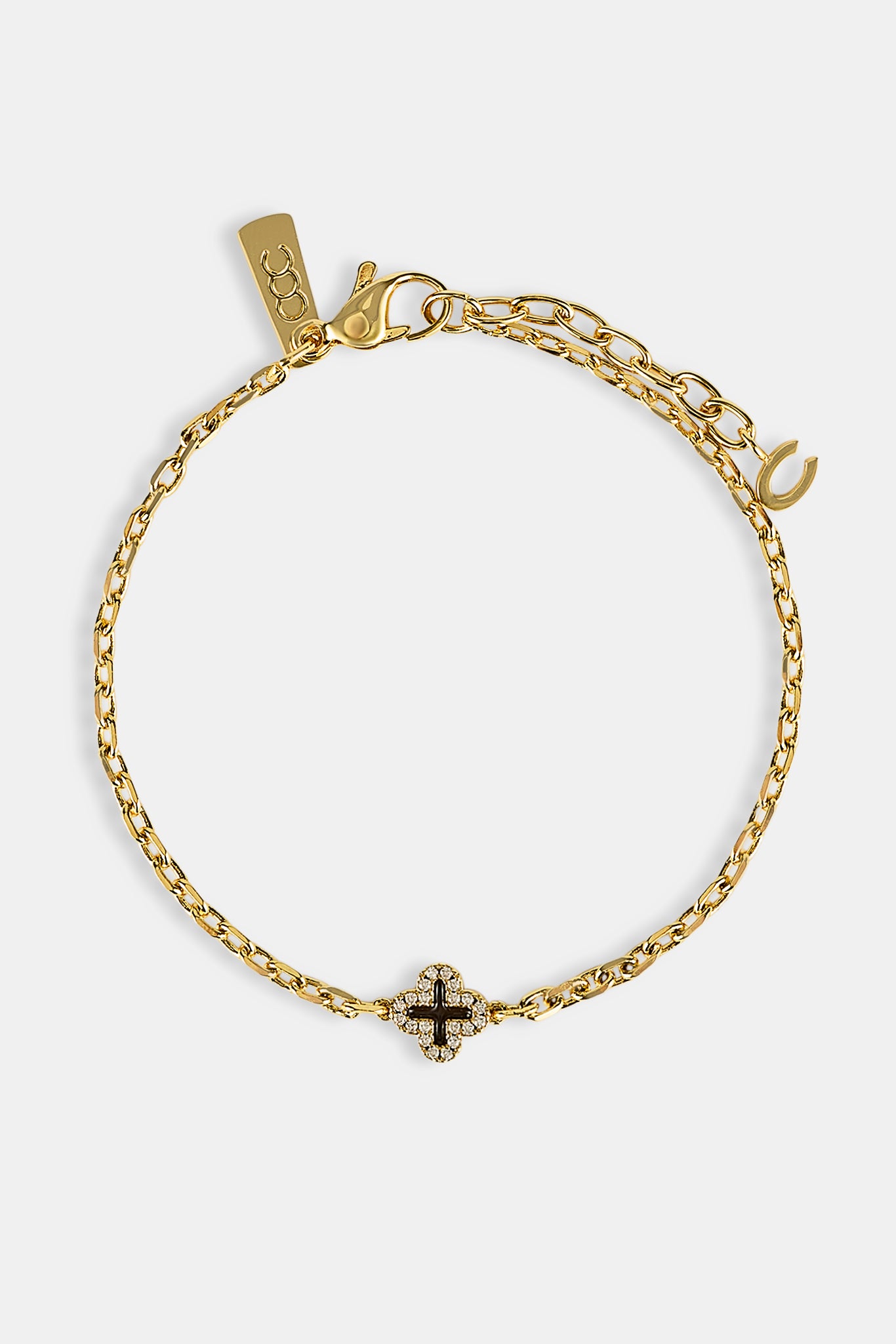 Armband mit Schokoladenmotiv – 8 mm