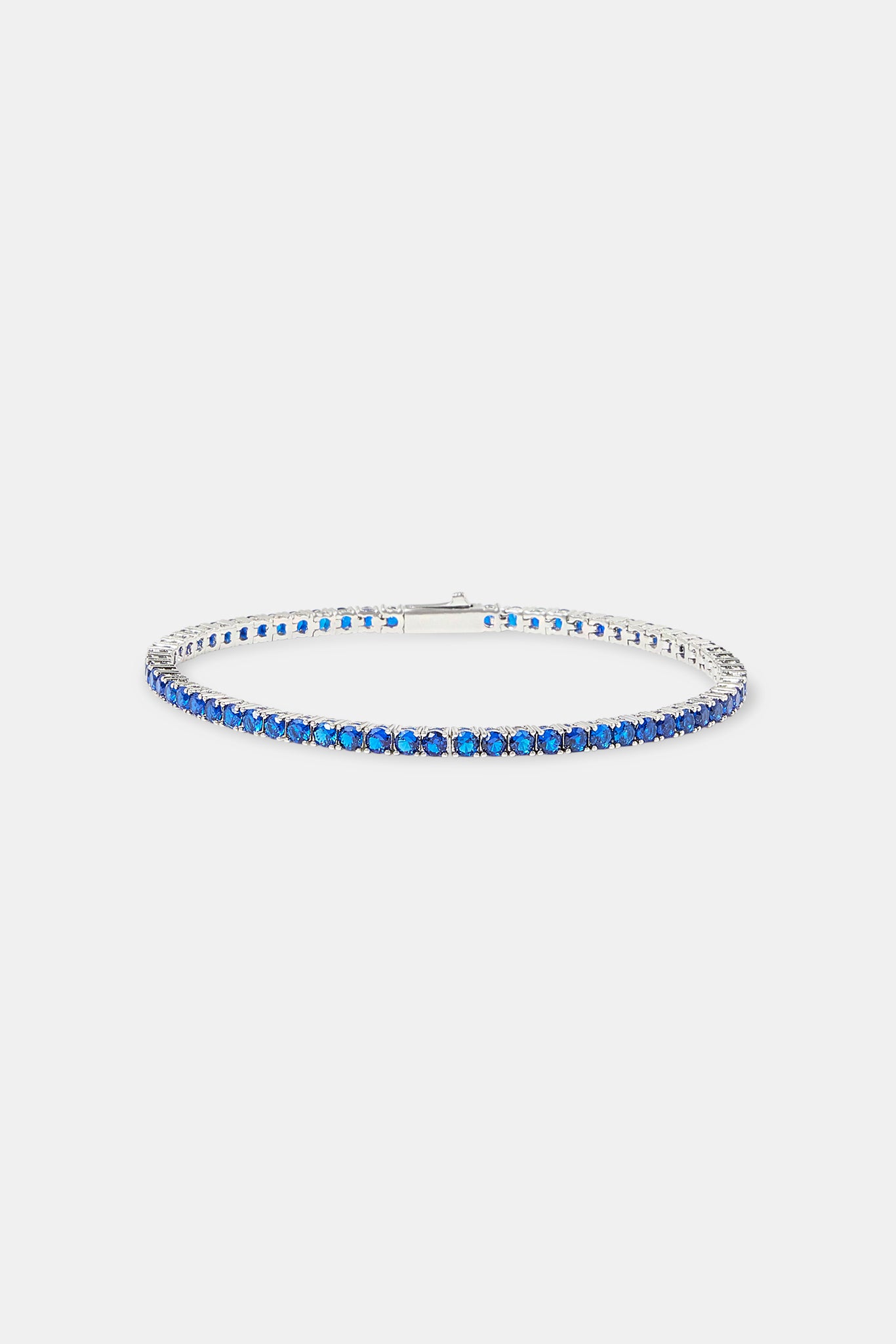 Dark Blue Tennis Bracelet - 3mm