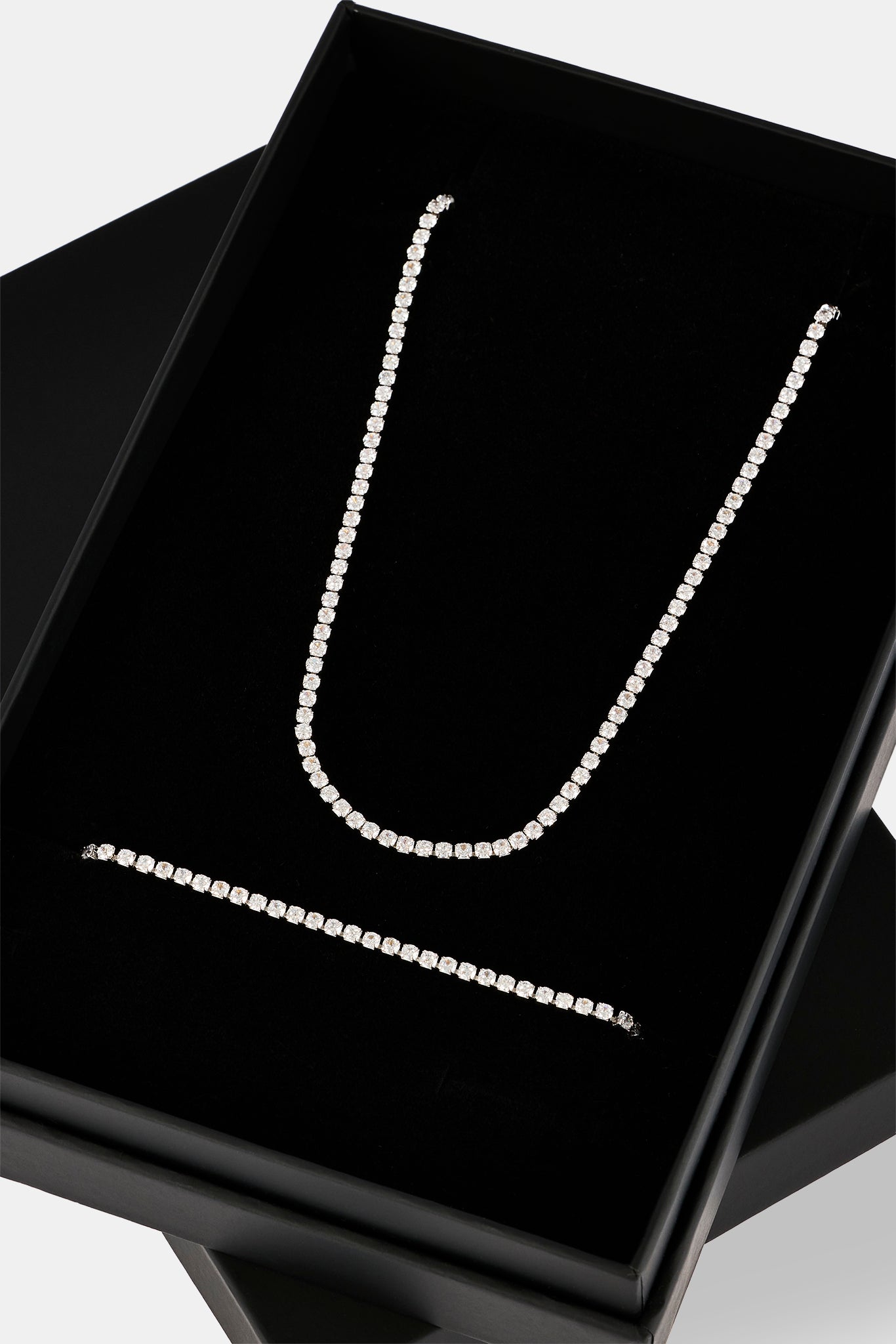 Micro Tennis Chain & Bracelet - 2.5mm