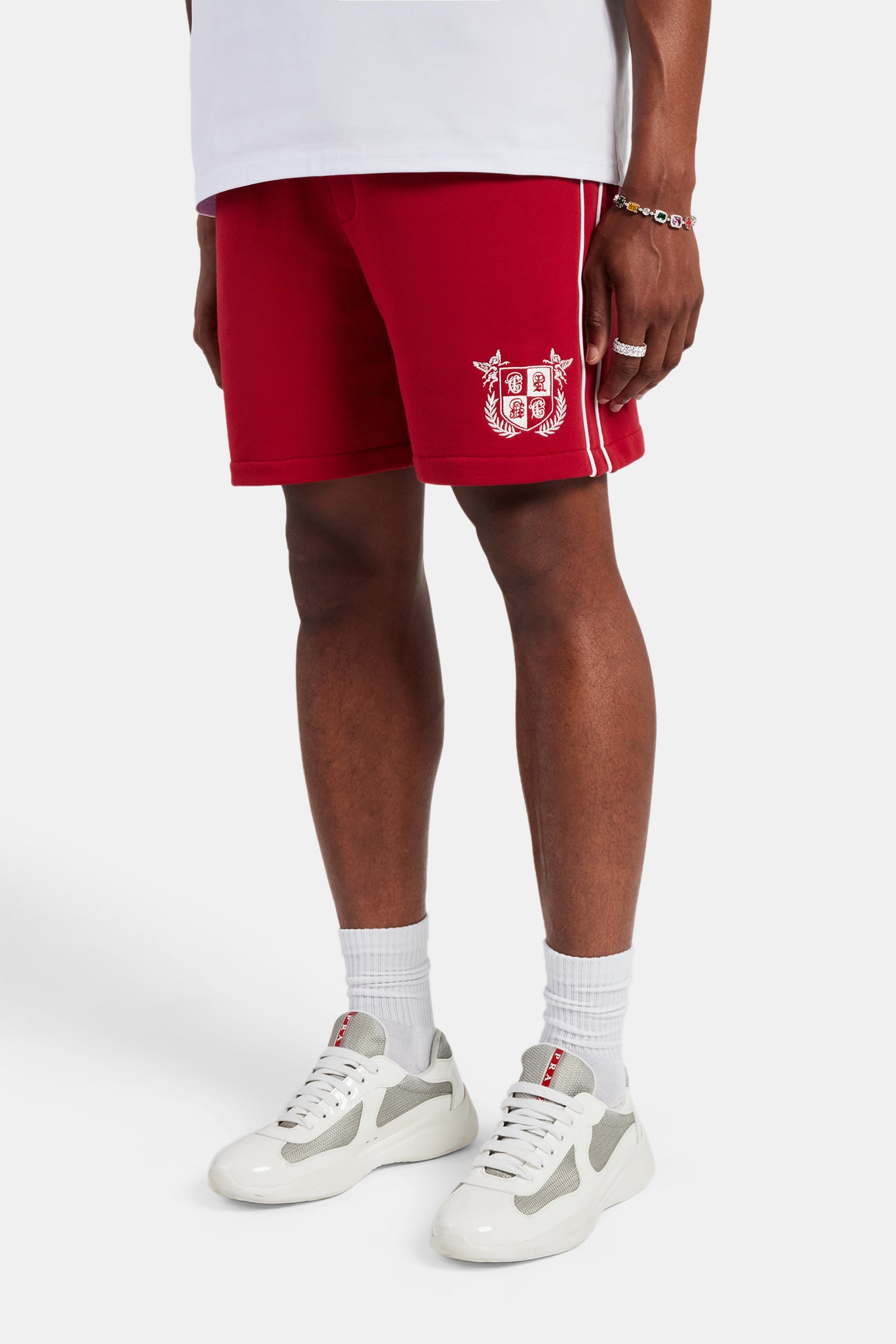 極美品✨】THE RED THREAD jersey shorts lace Shorts – The Red