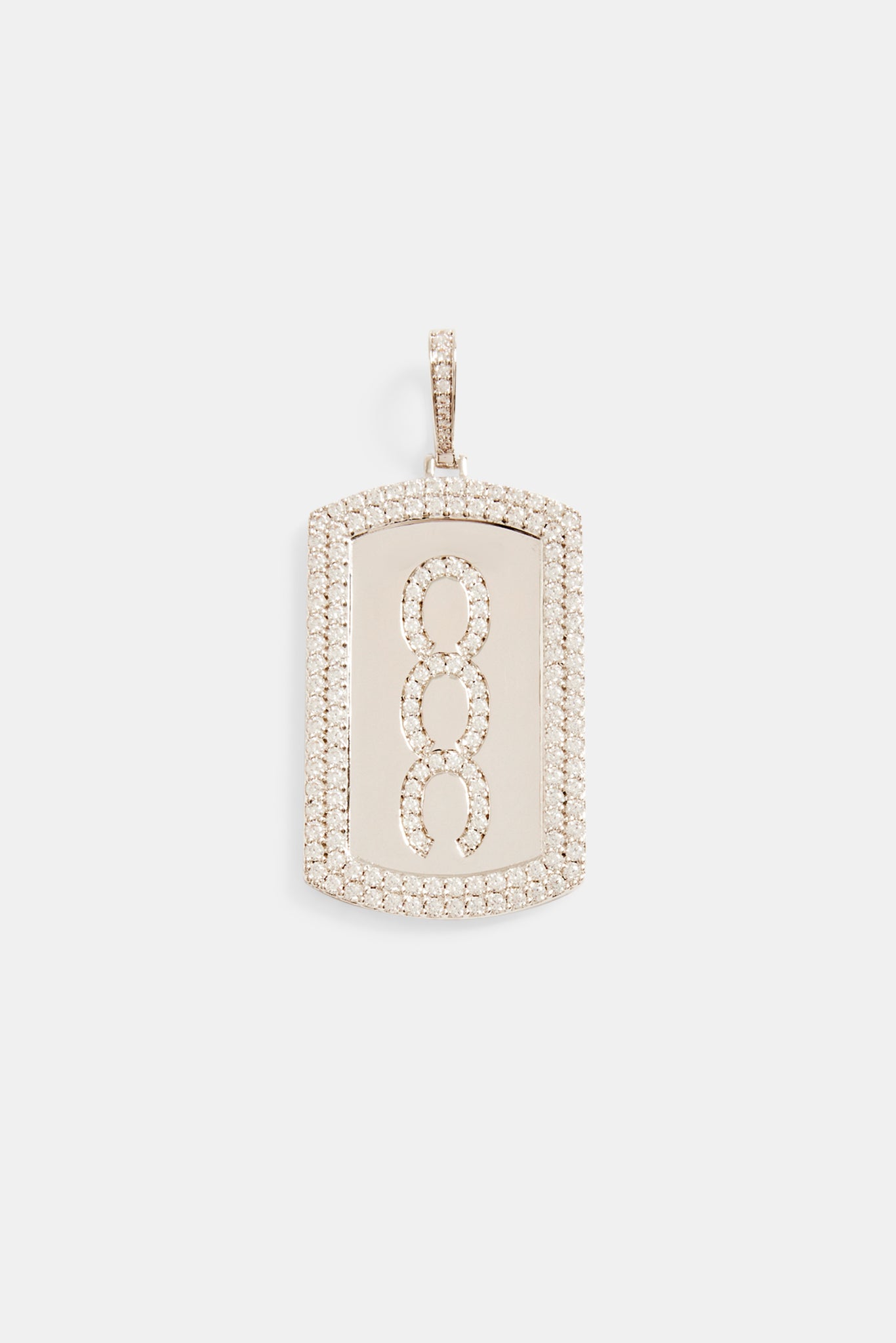 アクセサリー ccc Iced CCC Dog Tag | Mens Pendants | Shop Dog Tag Pendants at