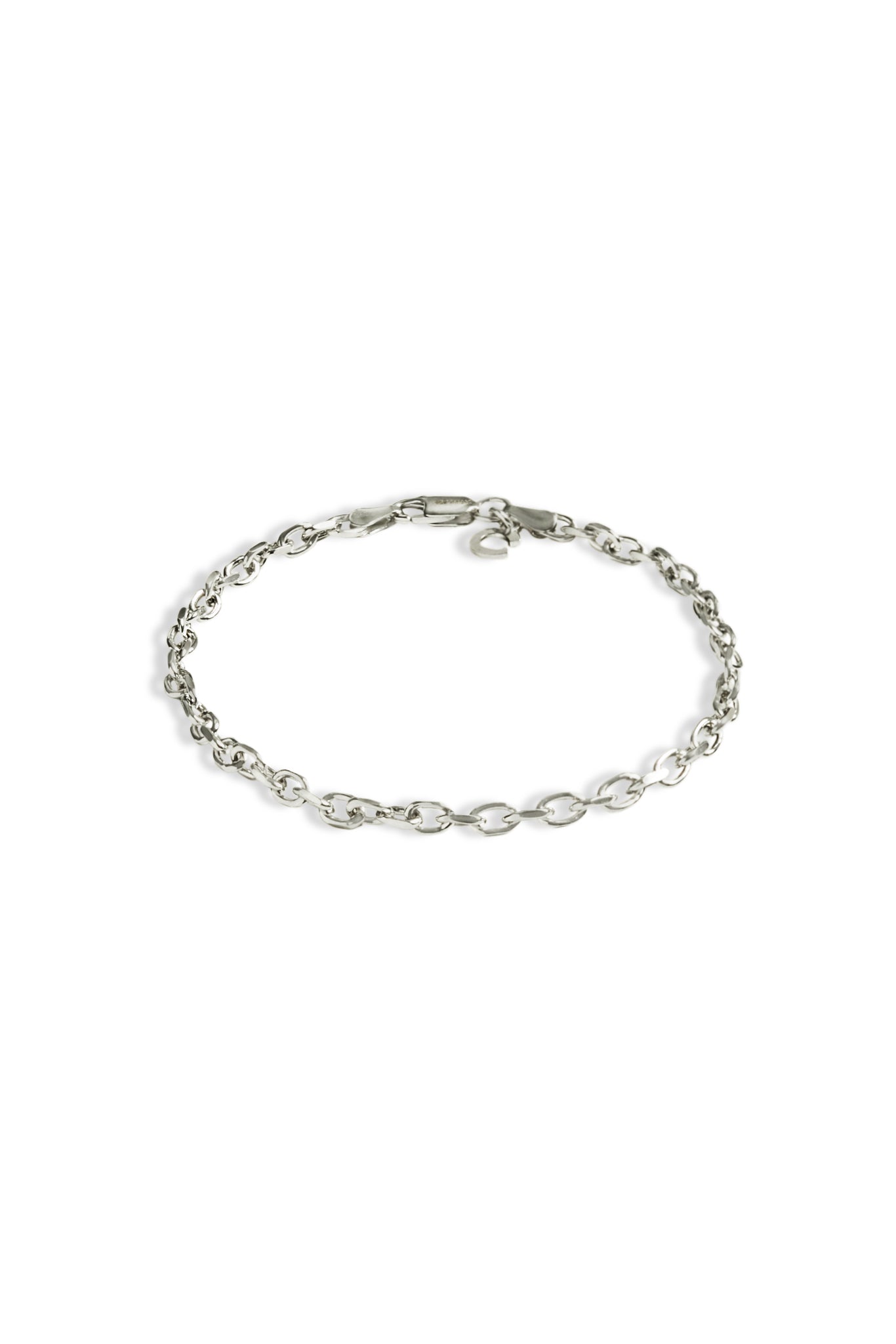アクセサリー MEXICO MADE SILVER925 ANCHOR BRACELET Heavy Mexican Silver Anchor Clasp Bracelet – Danish Vintage Jewellery