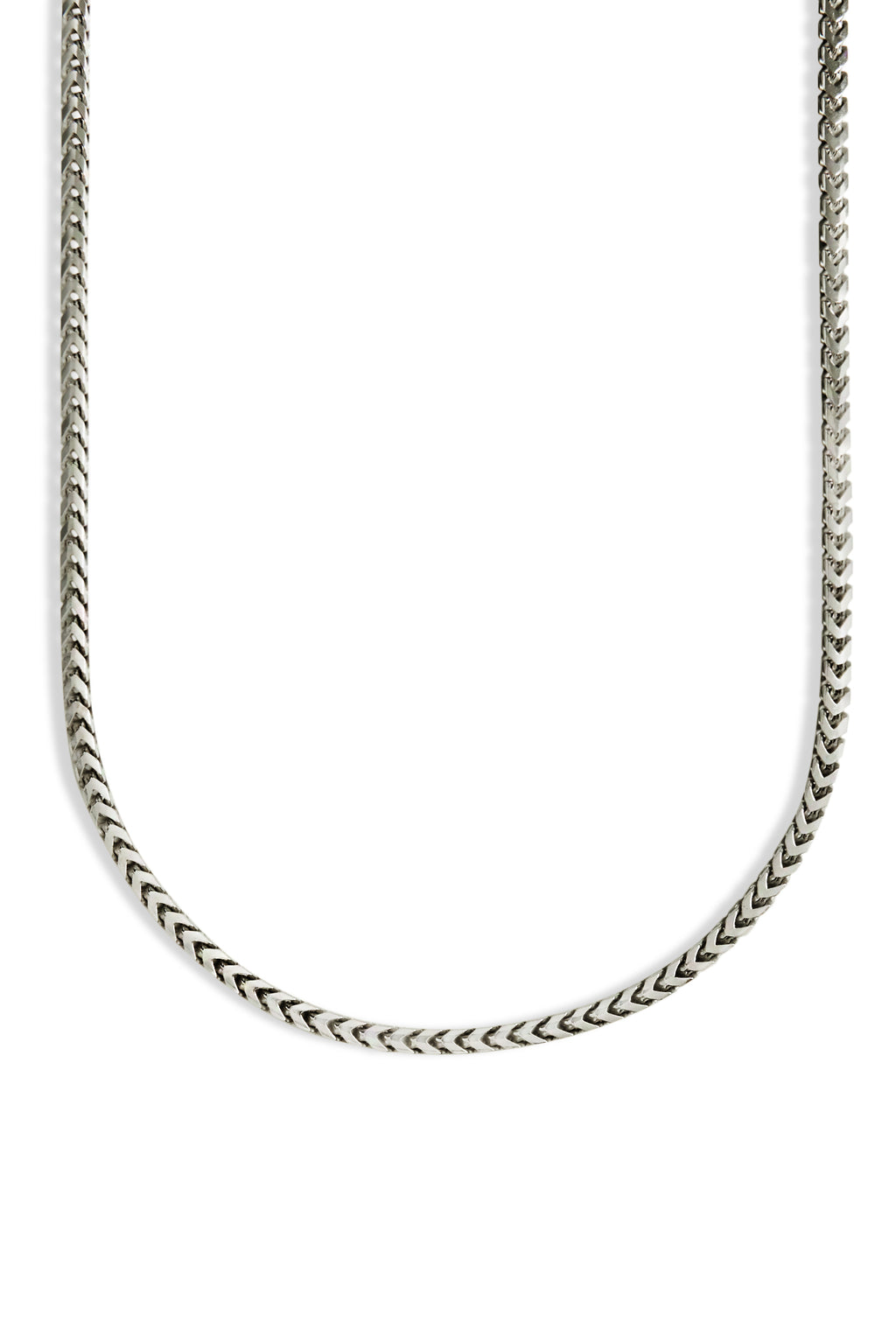 925 Sterling Silver Franco Chain – Cernucci - Main Image