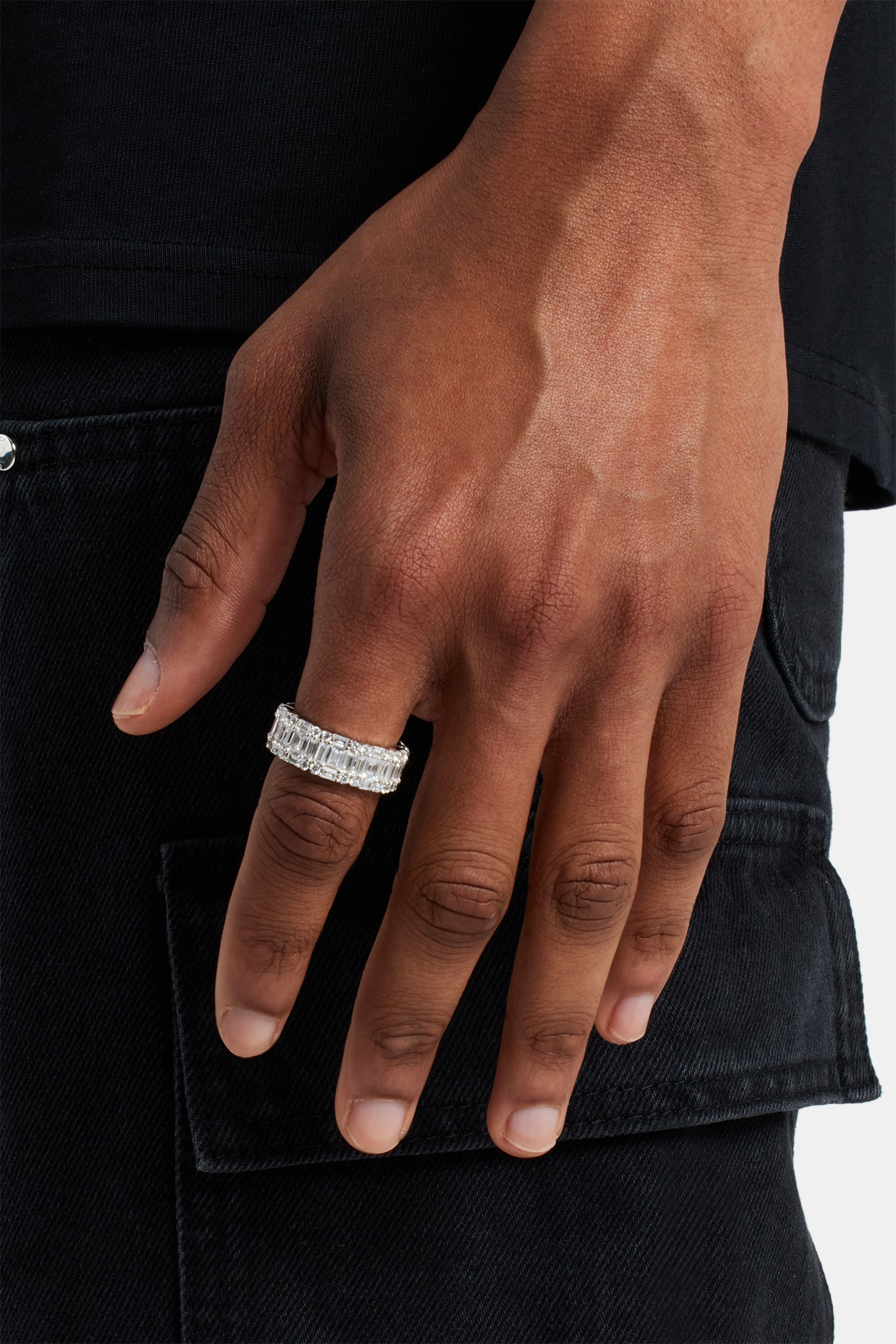 Eis-Baguette-Tennisring