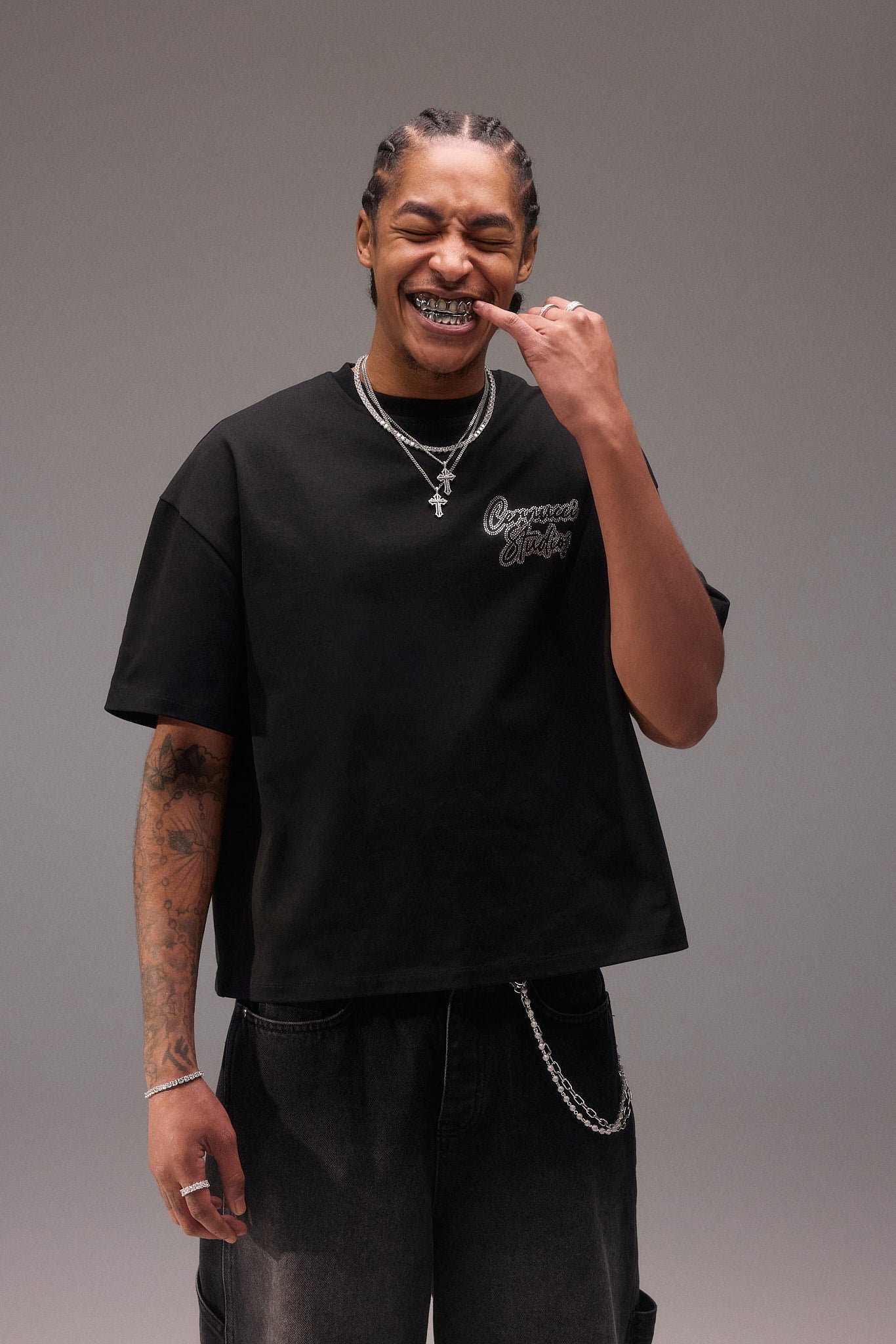 Swarovski Cernucci Studios Boxy T-Shirt