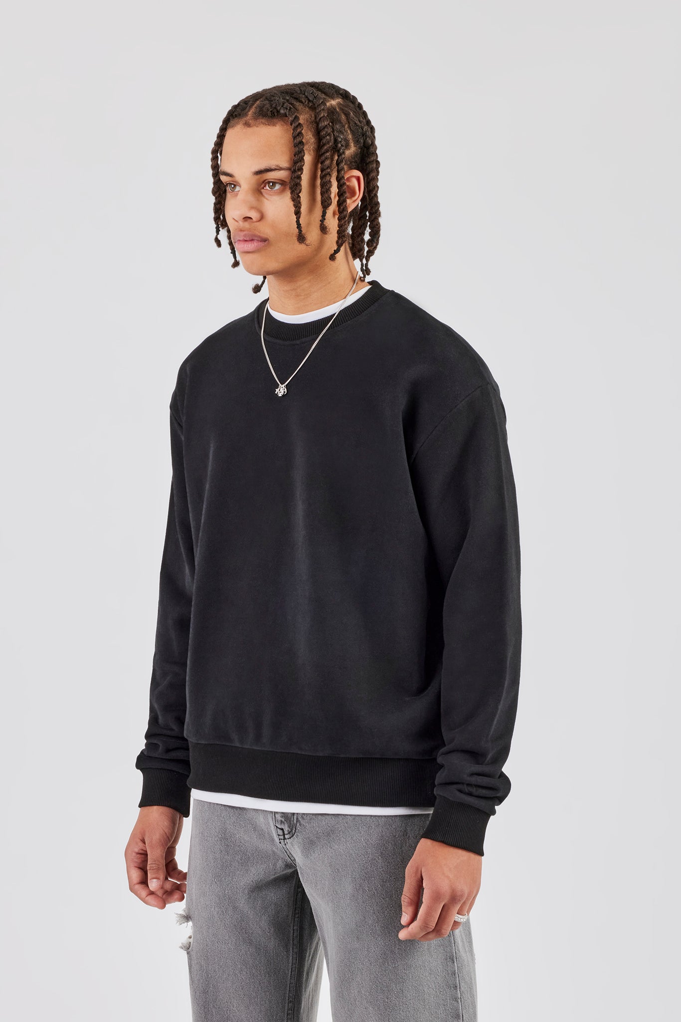 Cernucci Sweatshirt - Black