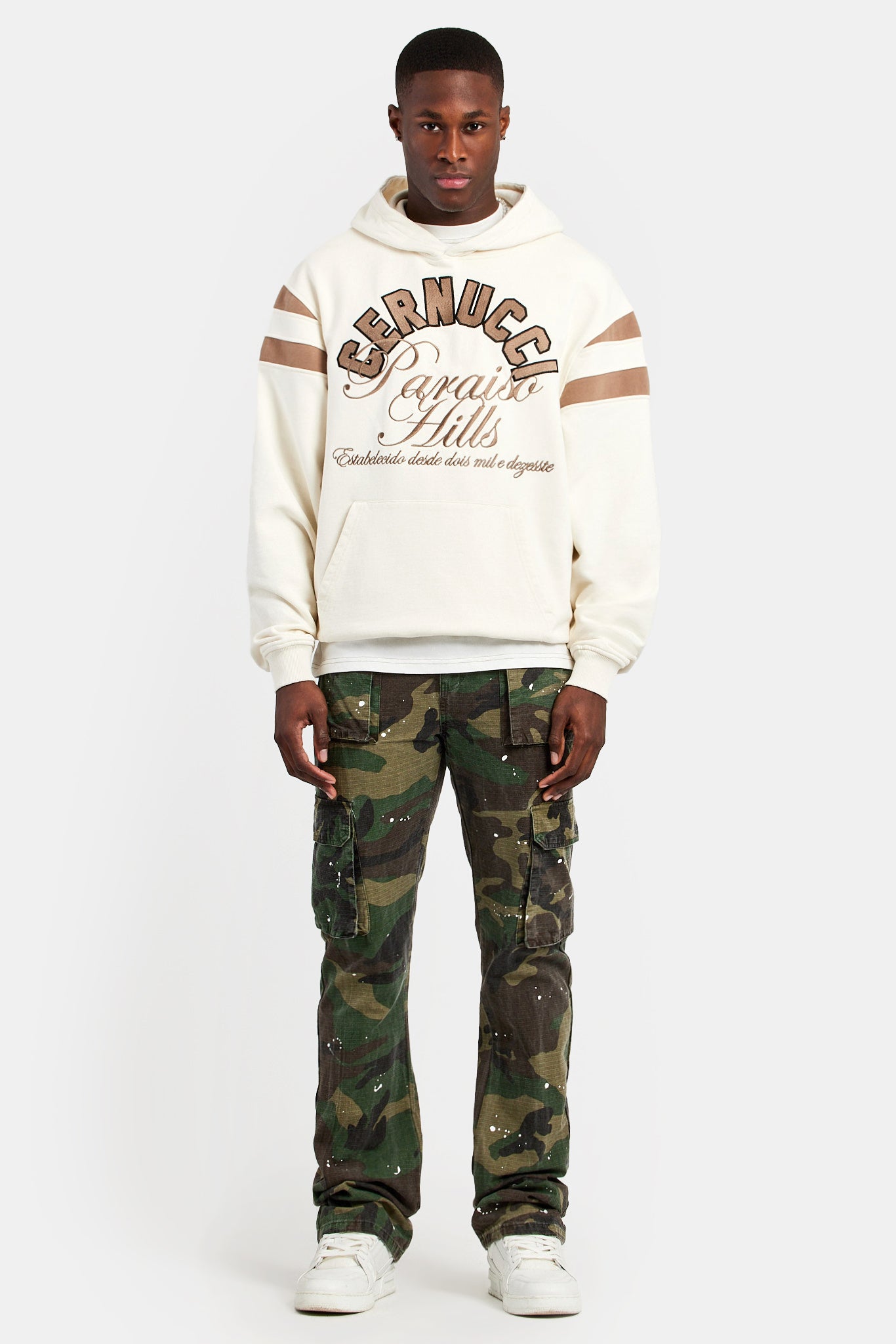 Cernucci Applikation Paraiso Hoodie