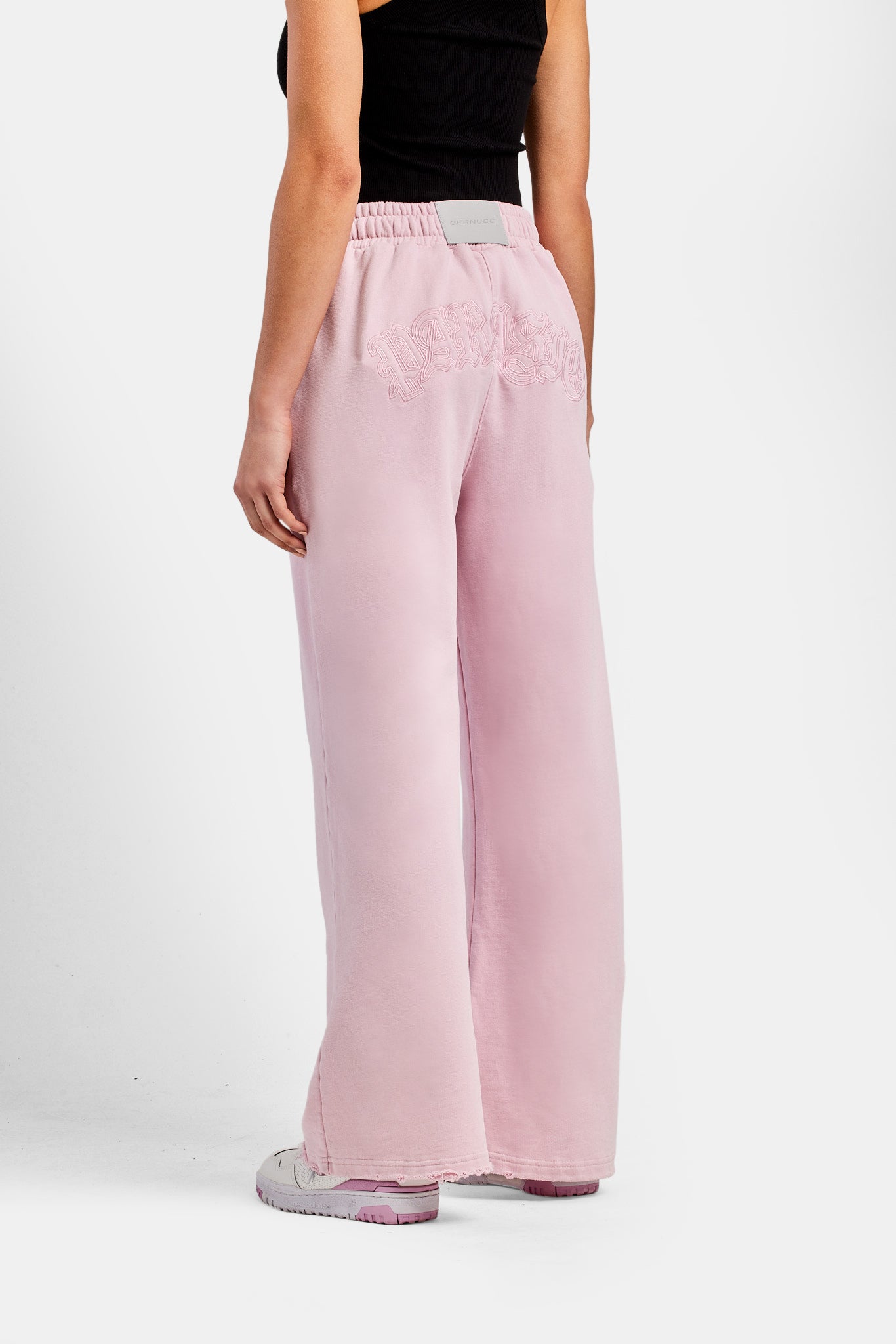 Pink Palm Tree Hawaiian Print Women's Joggers main image 1