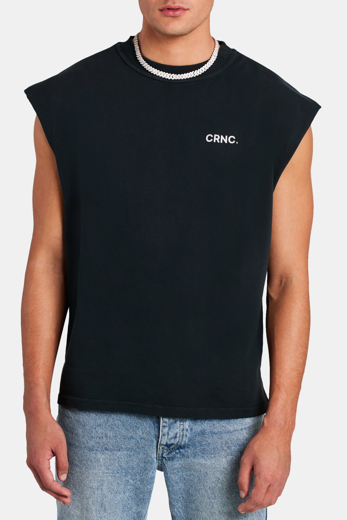 CRNC Oversized Tank - Vintage Wash