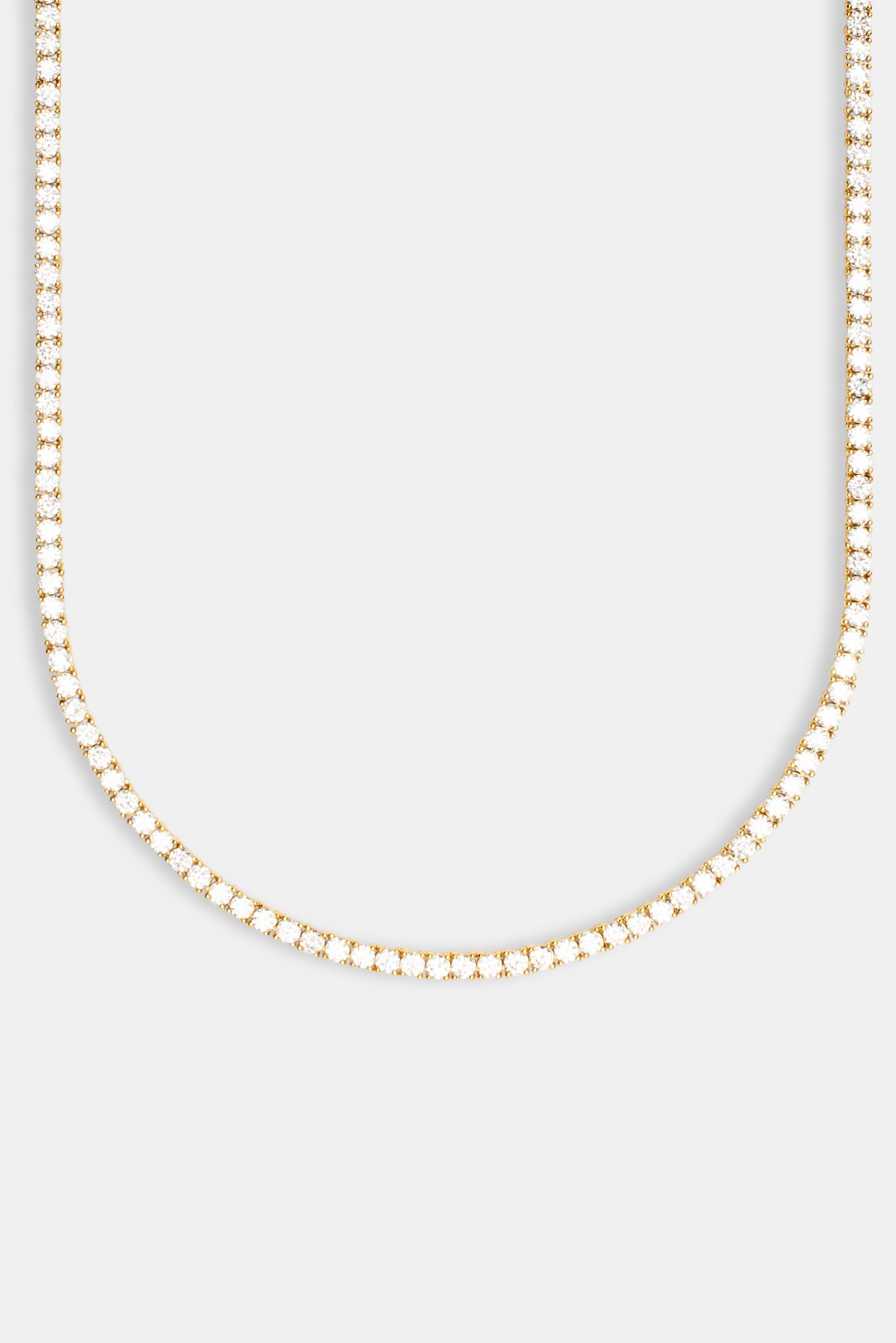 3 mm Tenniskette – Gold