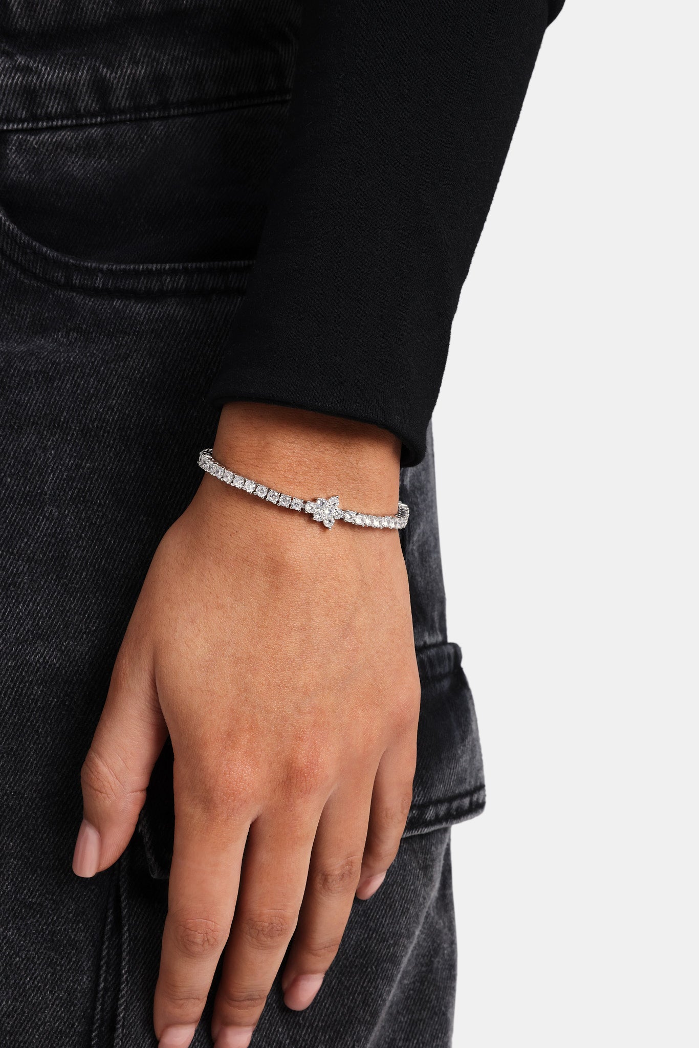 Cernucci tennis bracelet Clearance