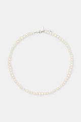 Mixed Size Freshwater Pearl Necklace