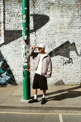 Camo Nylon Hooded Track Jacket - Camo