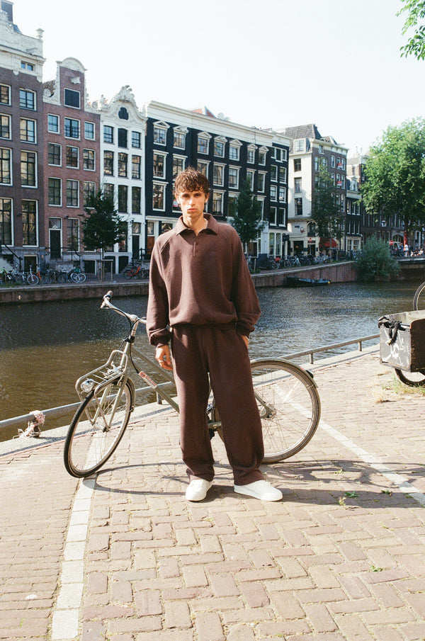 Relaxed Jogger - Kaffee