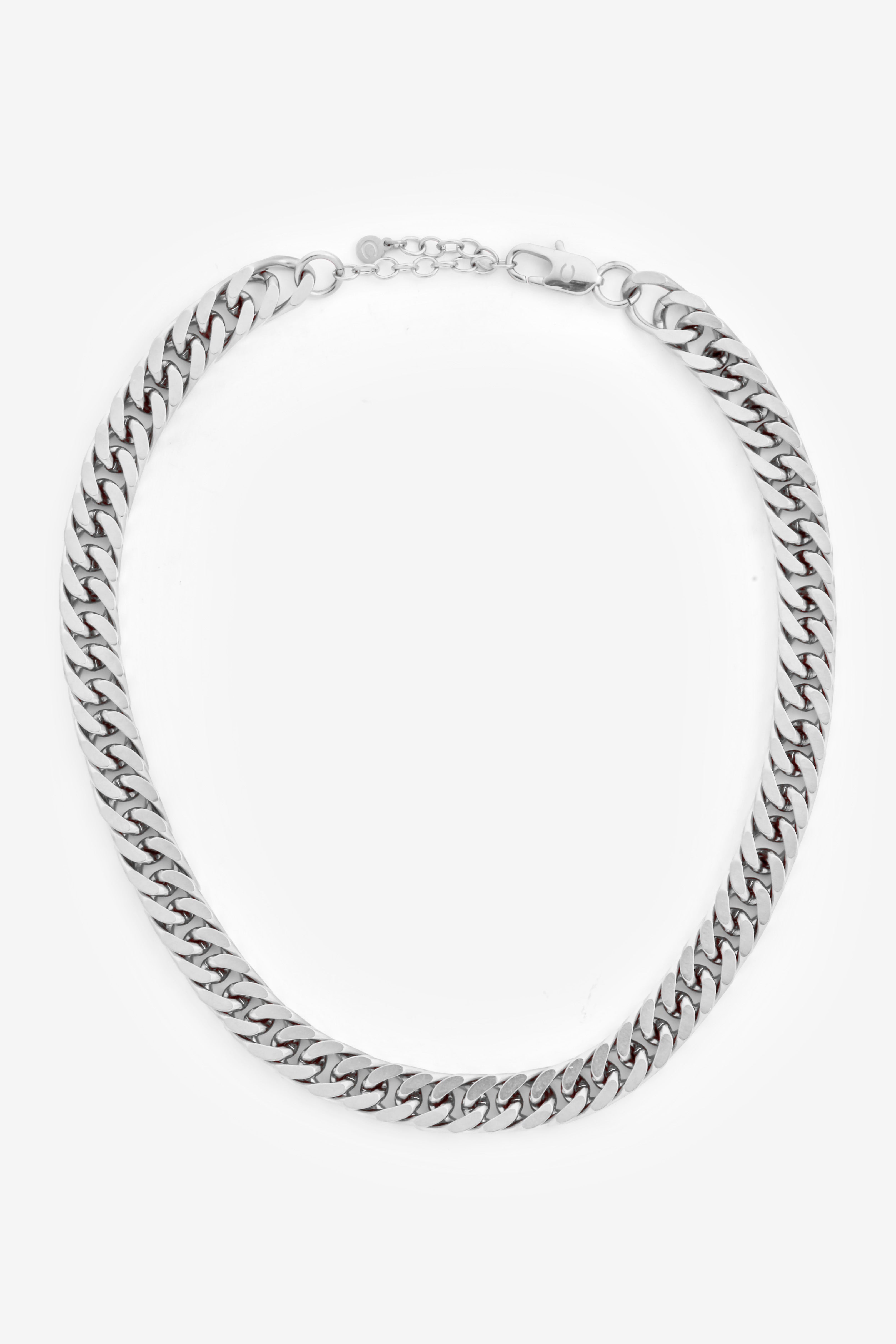 10 mm dicke, flache kubanische Kette