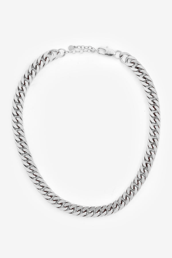 10 mm dicke, flache kubanische Kette