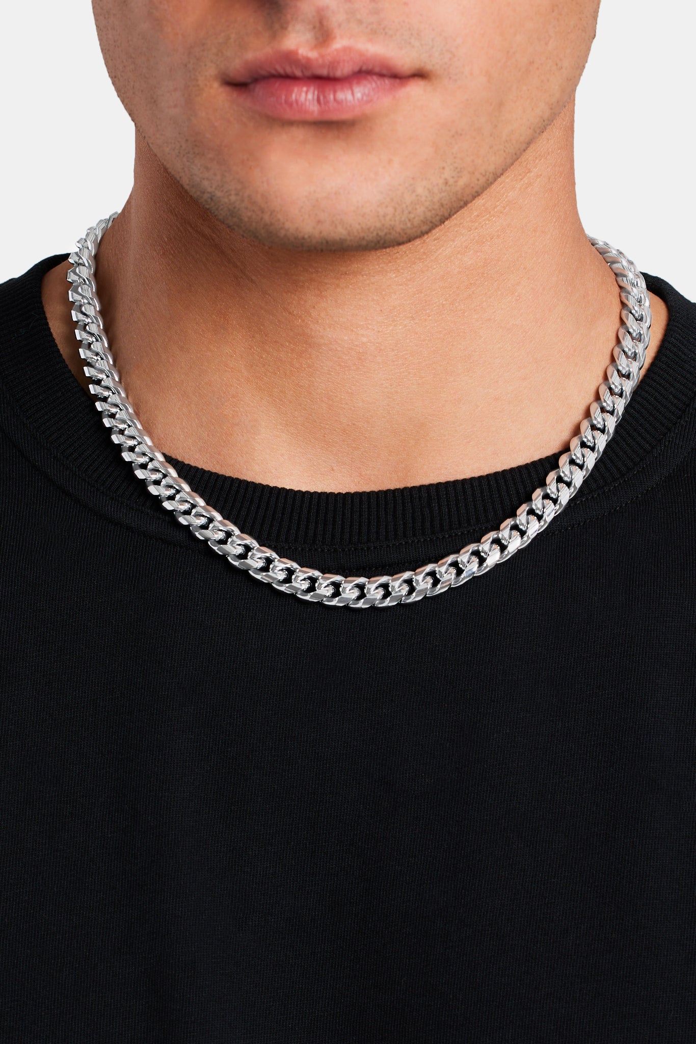 10 mm Miami Cuban Kette 