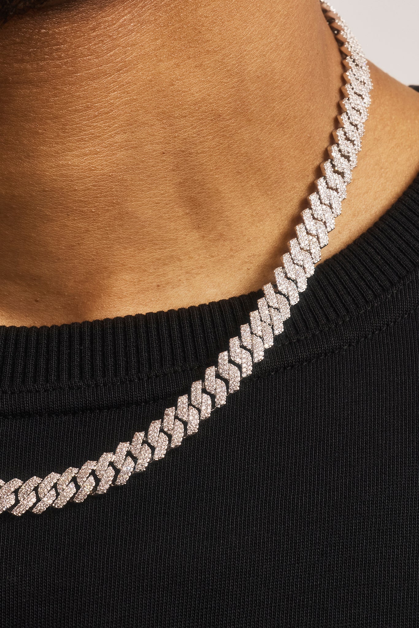 も*。様 CERNUCCI アーセナル公式 ネックレスWhite Gold Tennis Chain - 3mm - White – Cernucci US