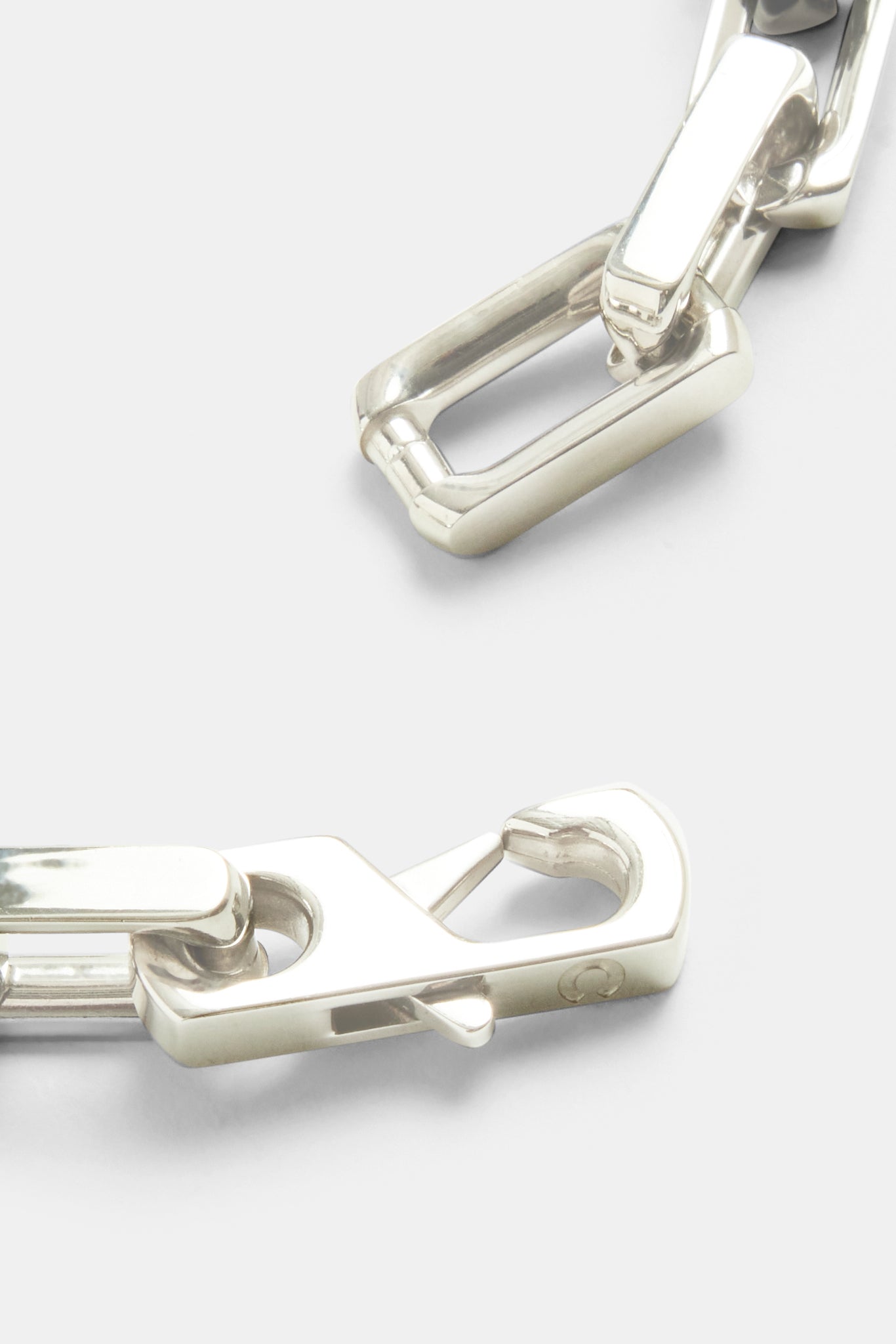 10 mm Gliederarmband aus Ölteppich-Mix