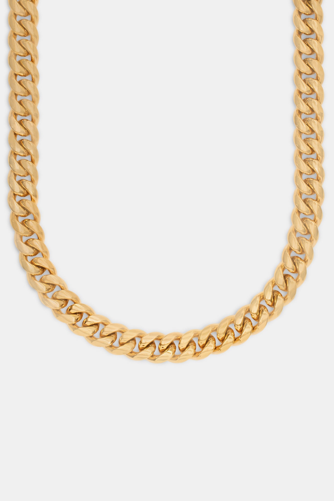 12 mm Miami Cuban Link Kette – Gold