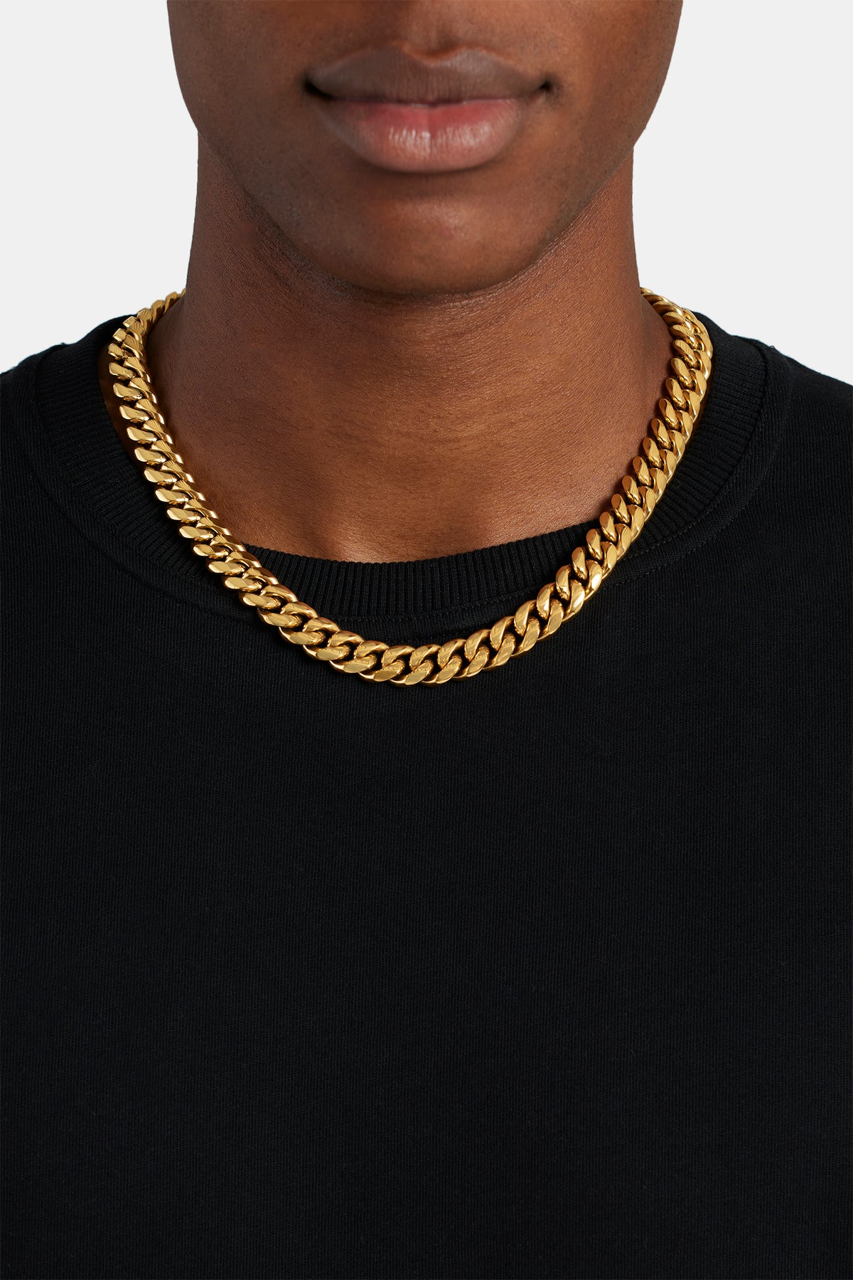 12mm Miami Cuban Link Chain Gold – Cernucci