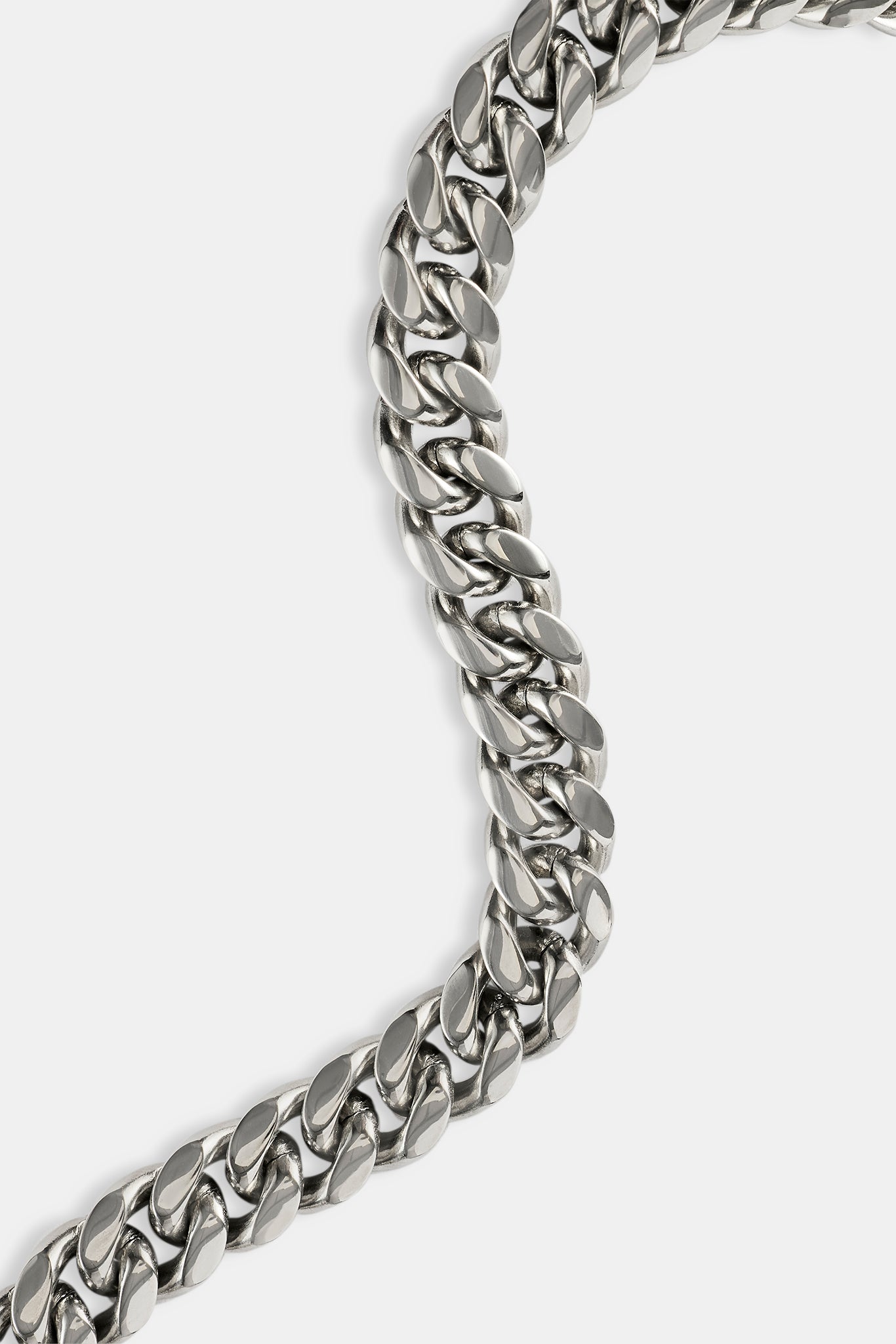 Miami Cuban Link Chain - 12mm - White