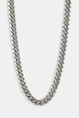 Miami Cuban Link Chain - 12mm - White