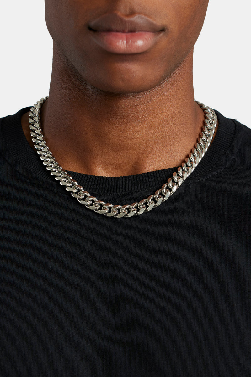 12mm Miami Cuban Link Chain – Cernucci