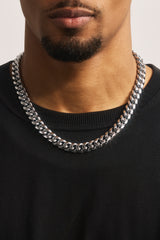 12 mm Miami Cuban Link Kette