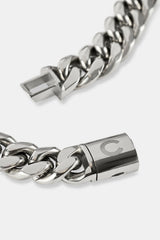 Miami Cuban Link Chain - 12mm - White