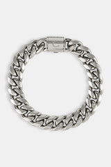 12mm Miami Cuban Link Bracelet