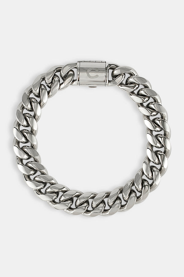 12mm Miami Cuban Link Bracelet