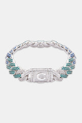 14 mm kubanisches Armband mit Eisverlauf