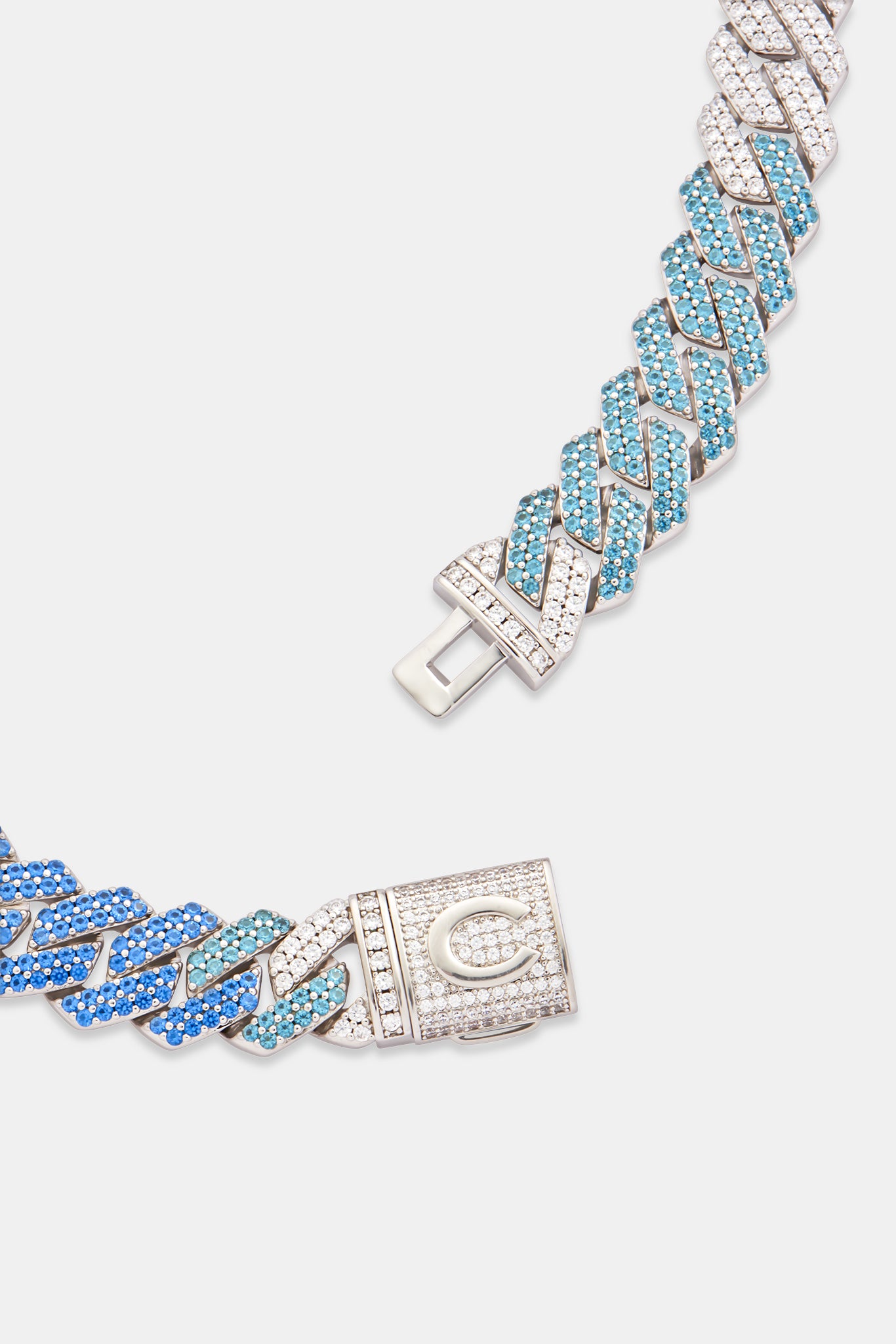 14 mm kubanische Kette mit Eisverlauf