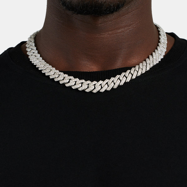 14mm Prong Cuban Chain – Cernucci