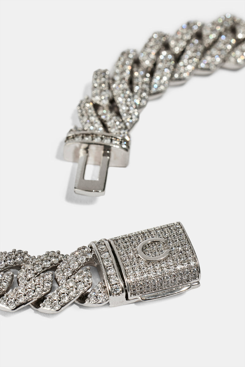 14mm Prong Cuban Chain