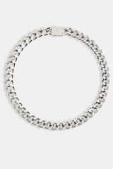 15mm Polished Cuban Chain - Stainless Steel