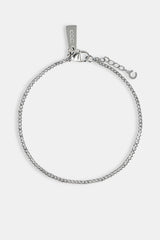 2 mm Panzerarmband – Weiß