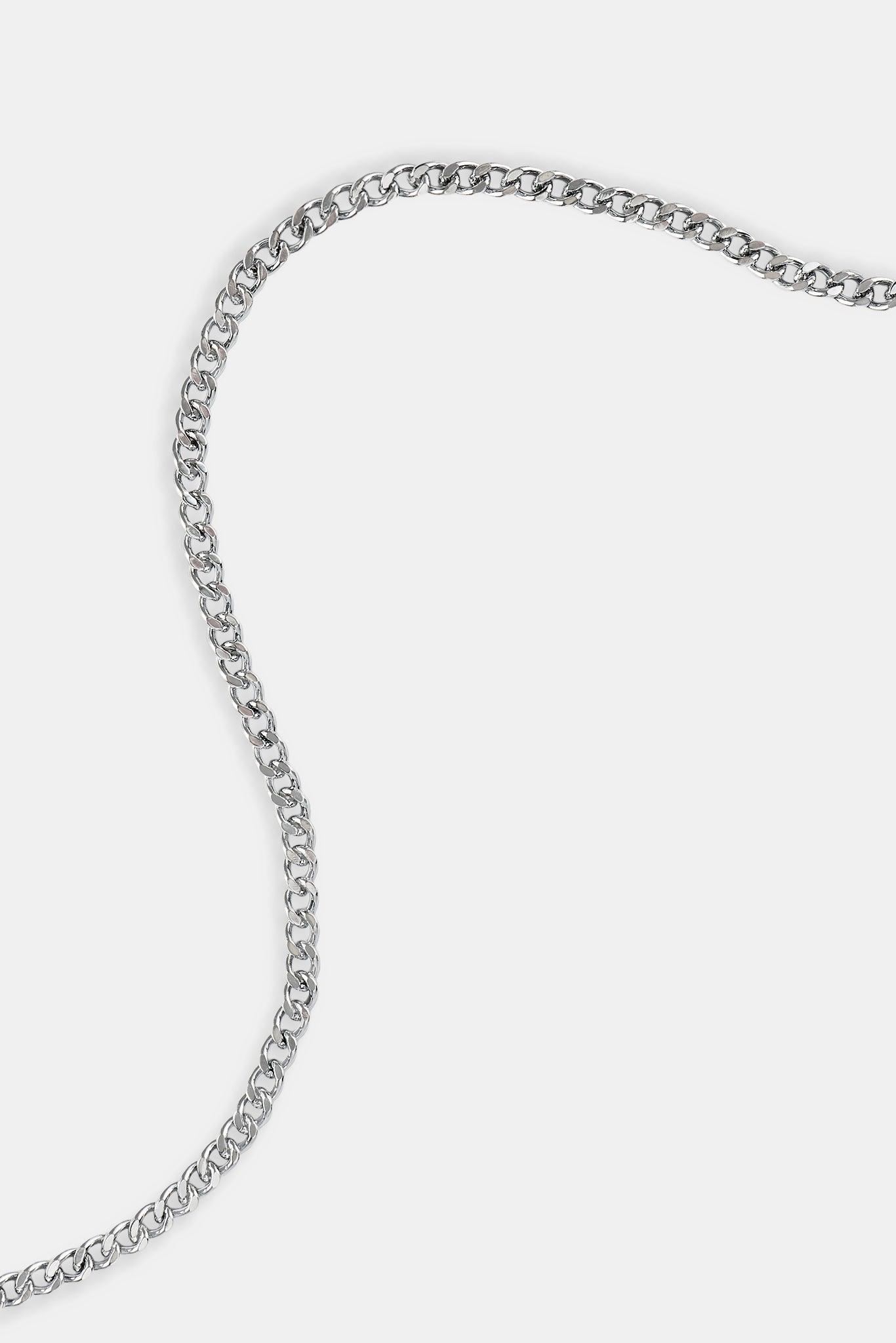 2 mm Panzerarmband – Weiß