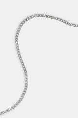 2 mm Panzerarmband – Weiß