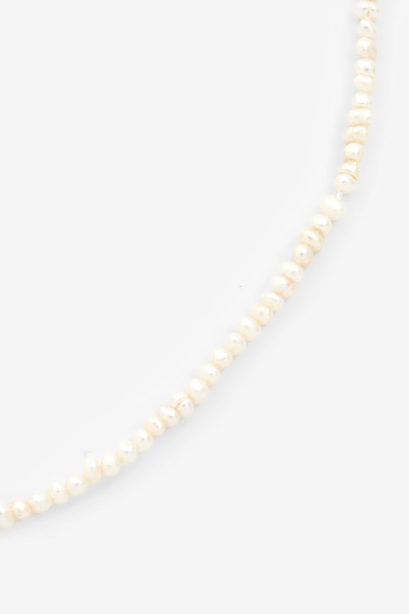 2mm Freshwater Pearl Necklace