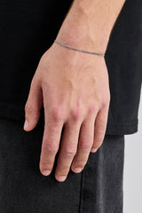 2 mm Panzerarmband – Weiß