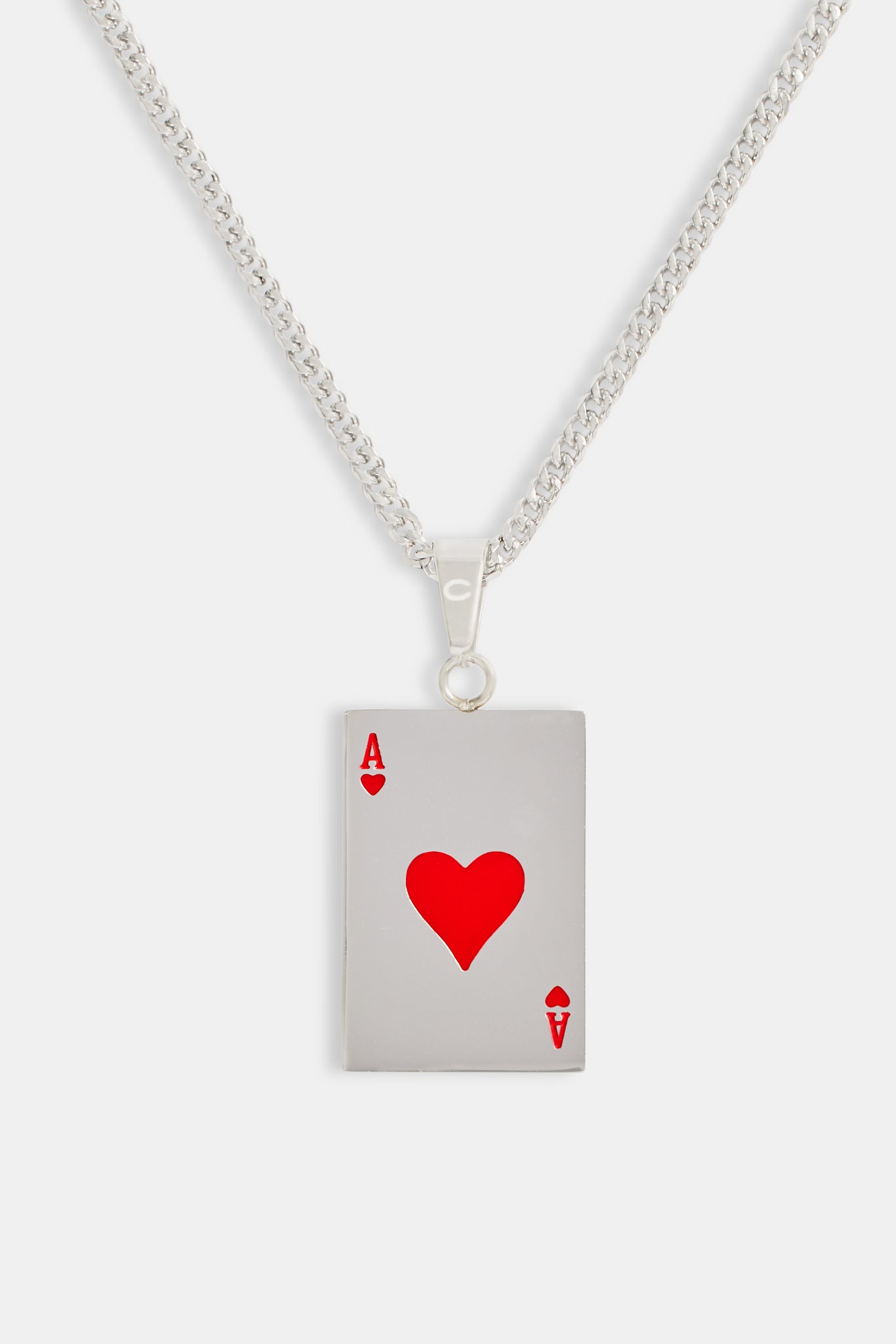 Ace Card 3mm Panzerkette Halskette