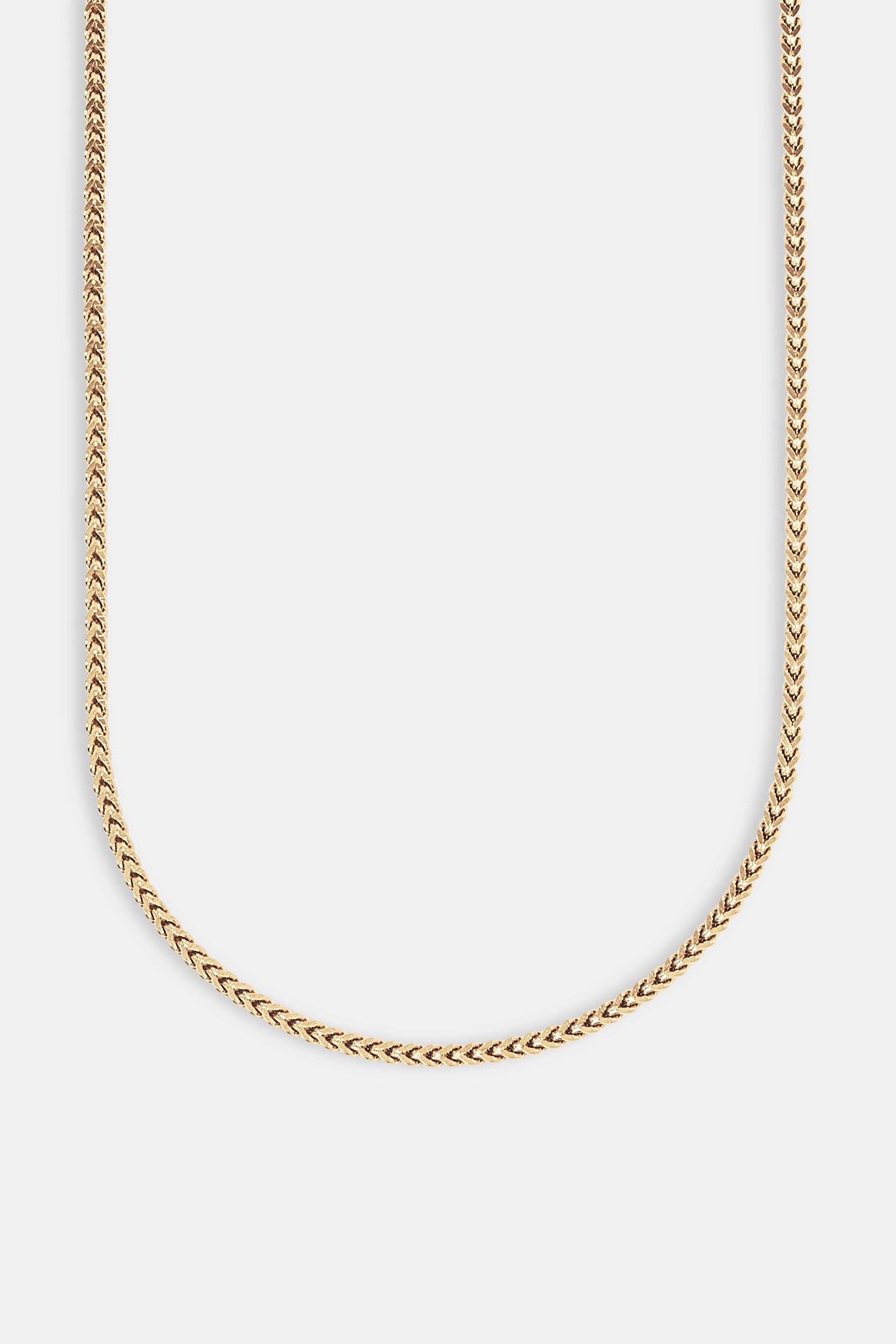 3 mm Franco-Kette – Gold