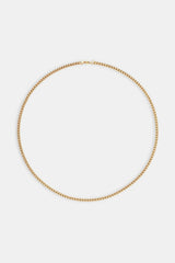 3mm Franco Chain - Gold
