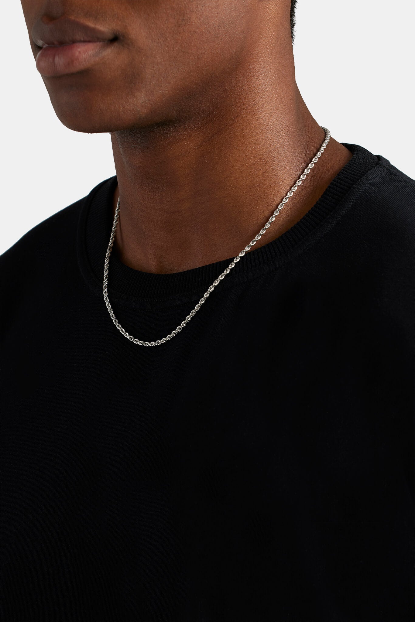 3m Rope Chain 3mm Rope Chain – Cernucci