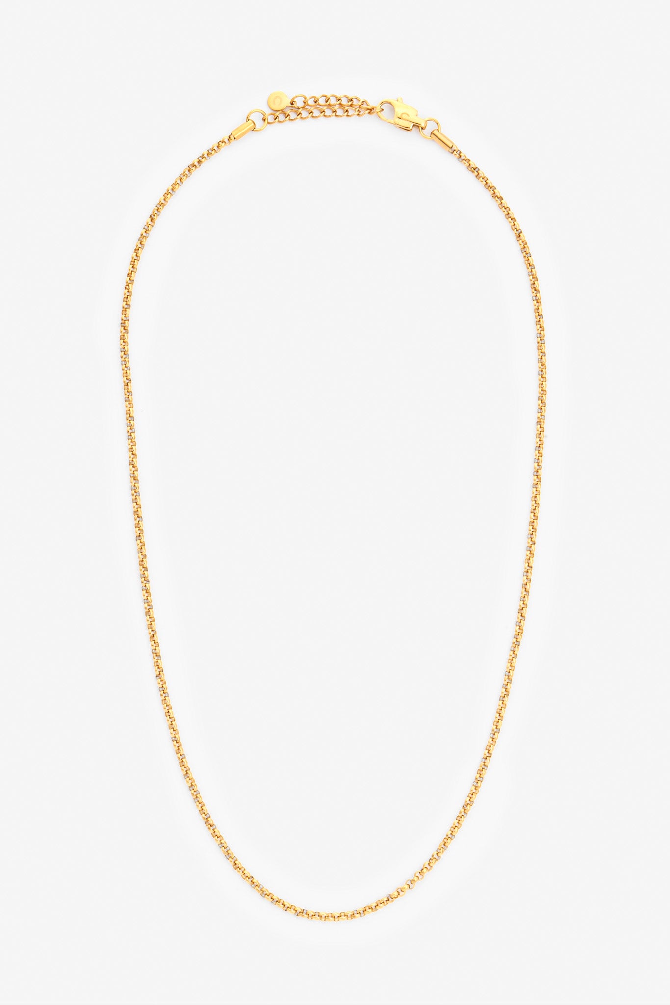 3 mm Rolo-Kette – Gold